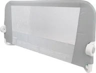 Zabezpieczenia dla dzieci - Lindam Barierka do łóżka, szara - miniaturka - grafika 1