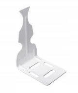 Akcesoria grzewcze - Grzejnikowy Wieszak Uniwersalny Biały Uchwyt - miniaturka - grafika 1