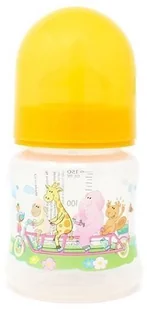 Poupy Poupy - Butelka do Karmienia z Szeroką Szyjką Żółta 150 ml 0m+ - Butelki dla niemowląt Poupy Poupy - Butelka do Karmienia z Szeroką Szyjką Żółta 150 ml 0m+ - Butelki dla niemowląt - miniaturka - grafika 1