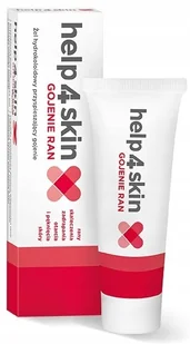 Zakłady Farmaceutyczne POLPHARMA SA Help4skin gojenie ran tuba 20 g - Pozostałe kosmetyki - miniaturka - grafika 5