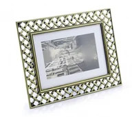 Ramki na zdjęcia - Icar Ramka dekoracyjna 10X15 złota RM09 RM0946G - miniaturka - grafika 1