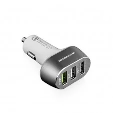 Modecom Ładowarka samochodowa MC-CU3 Quick Charge 3.0 + 2x USB) (ZT-MC-CU3-05) - Ładowarki samochodowe - miniaturka - grafika 3
