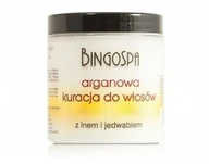 Odżywki do włosów - BingoSpa Arganowa kuracja do włosów z lnem i jedwabiem - Argan Hair Treatment Linseed & Silk Arganowa kuracja do włosów z lnem i jedwabiem - Argan Hair Treatment Linseed & Silk - miniaturka - grafika 1