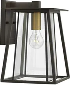 Lampy ogrodowe - Hinkley WALKER HK/WALKER2/M kinkiet 1x100W E27 - miniaturka - grafika 1