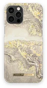 Etui i futerały do telefonów - Ideal of Sweden Fashion Etui Obudowa do iPhone 12 Pro Max Sparkle Greige Marble IDFCSS19-I2067-121 - miniaturka - grafika 1