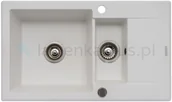 Zlewozmywaki - Pyramis 78x46 cm Korfu 070061801 - miniaturka - grafika 1