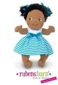 Lalki dla dziewczynek - Rubens Barn Lalka Rubens Cutie Jennifer RB-150014 19278 - miniaturka - grafika 1