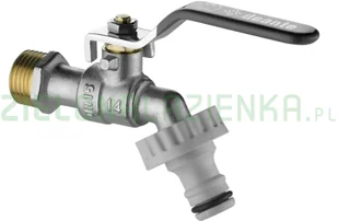 Deante Zawór ogrodowy kulowy 3/4" z adapterami chrom VFA 252L - Zawory i kraniki - miniaturka - grafika 2