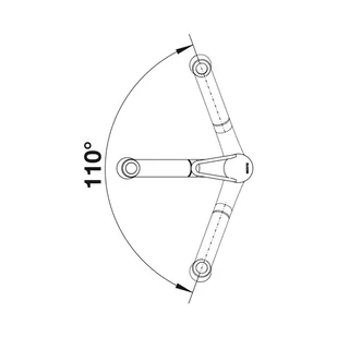 Blanco ACTIS-S kawowy 514939 - Baterie kuchenne - miniaturka - grafika 4