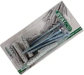 Wkręty - STALCO Kołki rozporowe z wkrętem na klucz 10x100 mm 6 szt) BK-10/6 100 - miniaturka - grafika 1