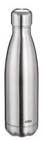 Cilio Butelka termiczna CLIO, srebrna, 500 ml - Akcesoria turystyczne - miniaturka - grafika 3