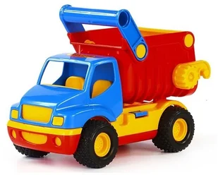 Wader Quality Toys QT Wywrotka i Koparka ConsTruck w siatce) - Samochody i pojazdy dla dzieci - miniaturka - grafika 3