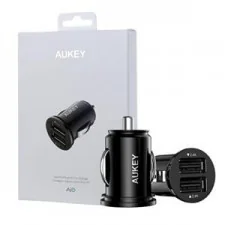 AUKEY AUKEY CC-S1 ultraszybka ładowarka samochodowa 2xUSB AiPower 4.8A 24W CC-S1 - Akcesoria do nawigacji - miniaturka - grafika 6