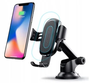 Baseus Uchwyt WXYL-A01 Czarny - Uchwyty samochodowe do telefonów - miniaturka - grafika 35