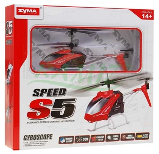 Syma HELIKOPTER S5 SPEED ZDALNIE STEROWANY RC METALOWY S5 - Zabawki zdalnie sterowane - miniaturka - grafika 16