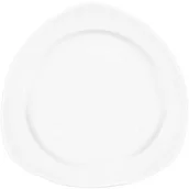 Talerze - Thomas Vario Pure  biały talerz śniadaniowy prostokątny - miniaturka - grafika 1