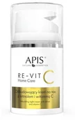 Kremy do twarzy - Apis Re-Vit C Home Care Odbudowujący krem z retinolem i witaminą C na noc 50ml 60924-uniw - miniaturka - grafika 1