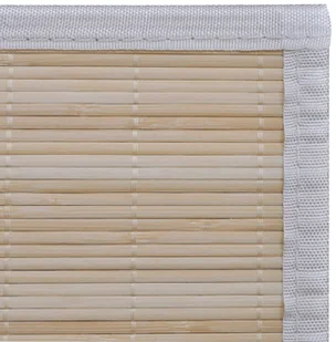 vidaXL Prostokątne, naturalne maty bambusowe, 2 szt., 120 x 180 cm - Dywany - miniaturka - grafika 8