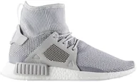 Buty sportowe męskie - Adidas NMD XR1 Winter BZ0633 szary - miniaturka - grafika 1