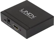 Rozgałęźniki i multiswitche do TV-SAT - Lindy 38158 Splitter rozdzielacz) HDMI 4K UHD 2-portowy 1xIN 2xOUT) LY-38158 - miniaturka - grafika 1