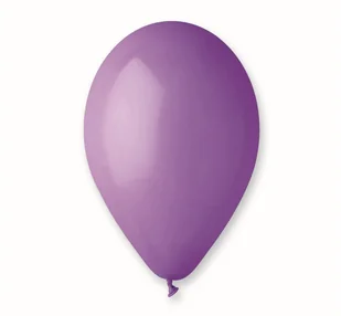 Gemar Balloons Balony 10" Pastel GEMAR Lavender 100 szt G90/49 - Balony i akcesoria - miniaturka - grafika 3