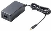 Kable - PremiumCord Uniwersalny zasilacz sieciowy 230 V/12 V/2,5 A DC, adapter sieciowy AC/DC, adapter i kabel zasilający do routerów i innych urządzeń 12 V, wtyczka wyjściowa 5,5 mm/2,1 mm ppadapter-147 - miniaturka - grafika 1