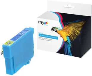 My Office Komplet zamienników tuszów Epson T1811-T1814 CMYK - Tusze zamienniki - miniaturka - grafika 3