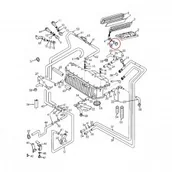 Części i akcesoria do maszyn rolniczych - NEW HOLLAND CASE ZAWLECZKA FILTRA KABINOWEGO 81875580 81875580 - miniaturka - grafika 1