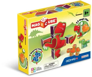 Tm Toys Magicube Zestaw Dinozaury - Klocki - miniaturka - grafika 5