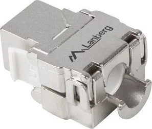 LANBERG Moduł keystone gniazdo RJ45 LSA kat.6a FTP KSFA-2000 - Pozostałe akcesoria sieciowe - miniaturka - grafika 4