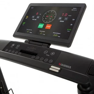 Hammer Laufband Q. VADIS 10.0 - Bieżnie - miniaturka - grafika 7