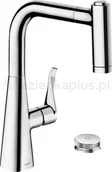 Baterie kuchenne - Hansgrohe Metris Select M71 bateria kuchenna chrom 73805000 - miniaturka - grafika 1