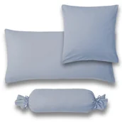 Poszewki na poduszki - Estella Poszewka Mako-Jersey 160 Niebieska 40x40 4042745806314 - miniaturka - grafika 1