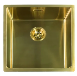 Reginox ZŁOTO MIAMI 50x40 GOLD - Zlewozmywaki - miniaturka - grafika 2