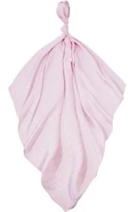 Texpol pieluszka bambusowa 75x75cm classic różowa - Pieluchy - miniaturka - grafika 2