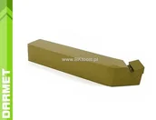 Noże do tokarek - DARMET Nóż Wygięty P NNZc-ISO2 4040 U20 (M20) do st.nierdz. - miniaturka - grafika 1