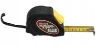 Poziomice, łaty, miary - Miara Zwijana Miarka Z Nylonem Blokada Stalowa 2M - miniaturka - grafika 1