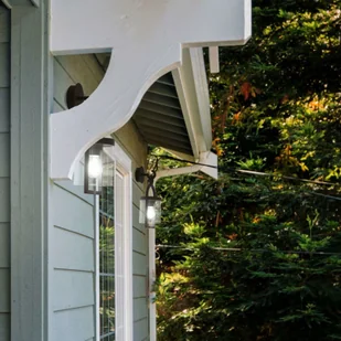 Mantra Kinkiet zewnętrzny Maya, ciemnoszary - Lampy ogrodowe - miniaturka - grafika 2