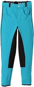 Bryczesy - Pfiff Franka bryczesy dziecięce, turkusowy, M 101659-85-140 - miniaturka - grafika 1