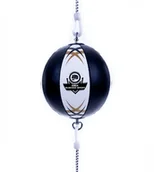 Gruszki treningowe - DBX Bushido PIŁKA REFLEKSOWA BOKSERSKA BUSHIDO SKÓRA CZAR-BIAŁ ARS-1164 B - miniaturka - grafika 1