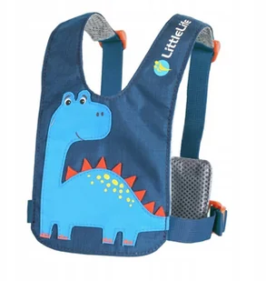 LittleLife Szelki bezpieczeństwa Dinozaur 1-3 lat - Zabezpieczenia dla dzieci - miniaturka - grafika 3