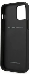 Ferrari FESAXHCP12LRE iPhone 12 Pro Max 6,7" czerwony/red hardcase On Track Carbon Stripe hurtel-77271-0 - Etui i futerały do telefonów - miniaturka - grafika 7