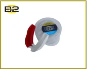 Ochraniacze do sportów walki - DIVISION B-2 Sprzęt sportowy DIVISION B-2 SINGLE MOUTHGUARD WITH CASE WR DIV-SM09WR - miniaturka - grafika 1