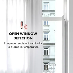 Klarstein Bormio 950/1900W czarny FP9-Bormio - Kominki elektryczne Klarstein Bormio 950/1900W czarny FP9-Bormio - Kominki elektryczne - miniaturka - grafika 8