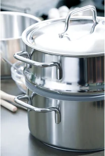 Apollo Demeyere Demeyere - Garnek niski z pokrywką 2,2 L 40850-163-0 - Garnki - miniaturka - grafika 11