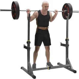 HMS PA3998 BROWN ROZM. L PAS DO ĆWICZEŃ SIŁOWYCH - Pasy kulturystyczne - miniaturka - grafika 3