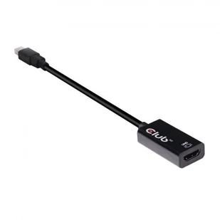 Club 3D Club 3d 1.4 CAC-1180 Mini DisplayPort na HDMI 2.0 A HDR Aktywny Czarny CAC-1180 - Kable Club 3D Club 3d 1.4 CAC-1180 Mini DisplayPort na HDMI 2.0 A HDR Aktywny Czarny CAC-1180 - Kable - miniaturka - grafika 2