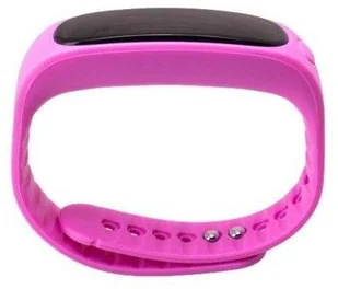 Garett Fitness Różowy (ATGTTZAFITNROZO) - Smartband - miniaturka - grafika 3