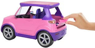 Mattel Barbie Big City Big Dreams Auto koncertowa scena - Lalki dla dziewczynek - miniaturka - grafika 3