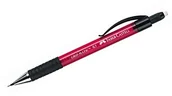 Długopisy - Faber Castell Ołówek mechaniczny Grip Matic grubość wkładu: 0,7 MM, stopień twardości: HB, trzonek: czerwony 137721 - miniaturka - grafika 1